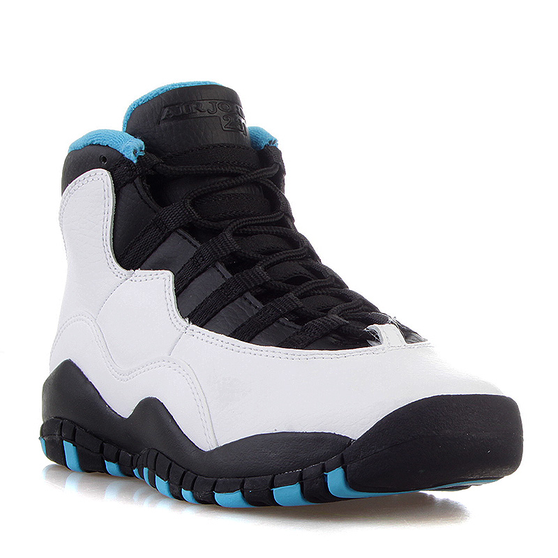Баскетбольные Jordan Кроссовки Air Jordan 10 Retro GS Powder Blue (310806-106)  - цена, описание, фото 1